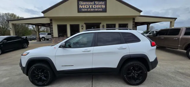 2016 Jeep Cherokee Trailhawk