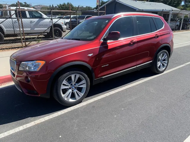 2013 BMW X3 xDrive35i