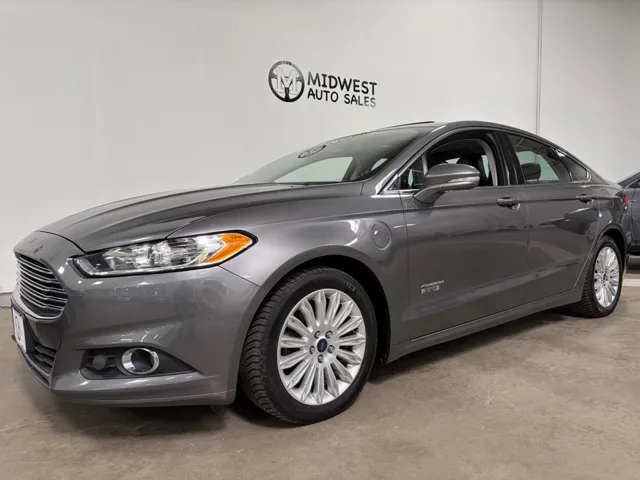 2014 Ford Fusion Energi SE Luxury