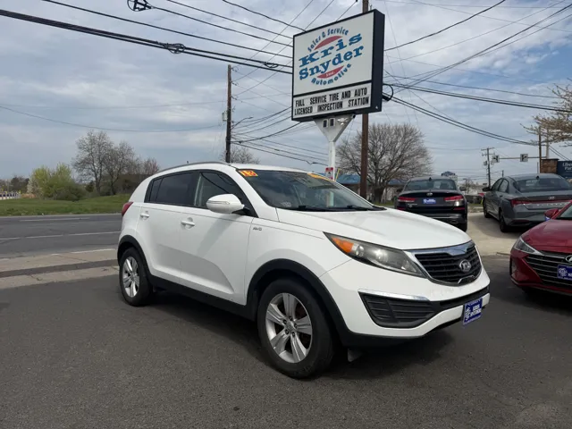 2013 Kia Sportage LX