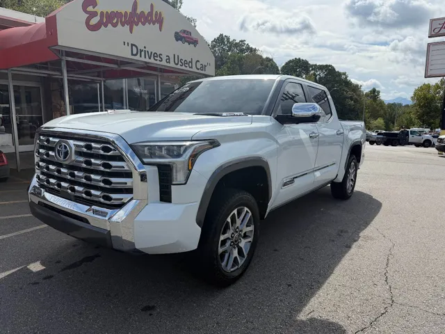 2024 Toyota Tundra 1794 Edition's photo