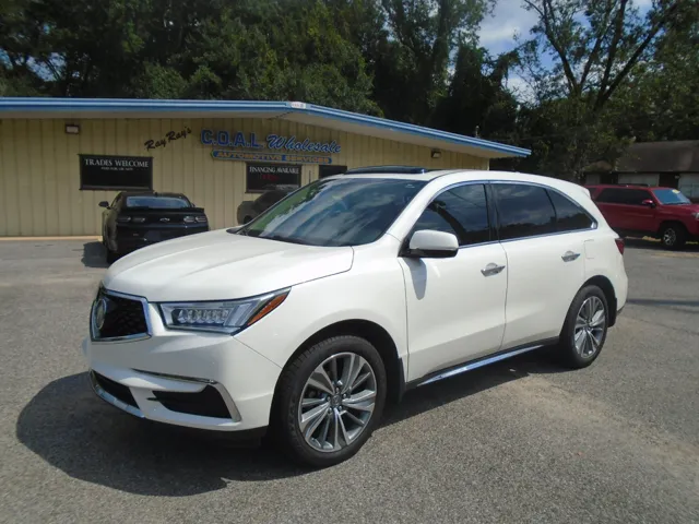 2017 Acura MDX Technology Package