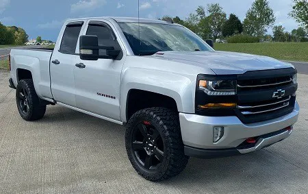 2017 Chevrolet Silverado 1500 LT 4X4 Double Cab Std Box's photo