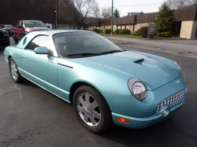 2002 Ford Thunderbird