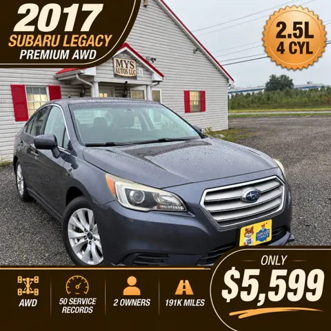 2017 Subaru Legacy