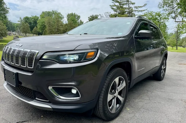 2019 Jeep Cherokee Limited