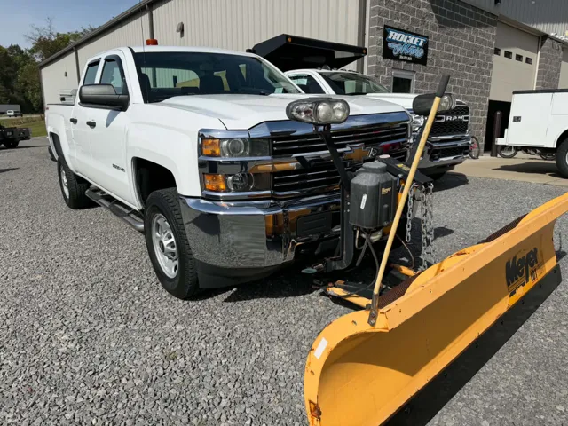 2015 Chevrolet Silverado 2500HD