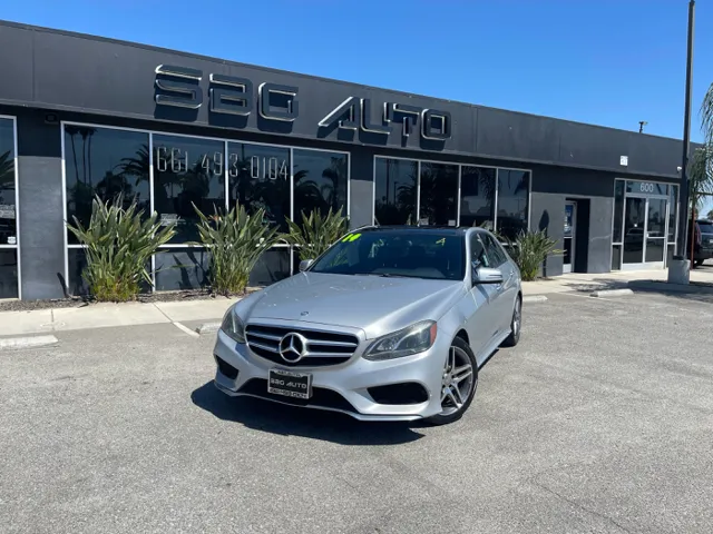 2014 Mercedes-Benz E-Class's photo