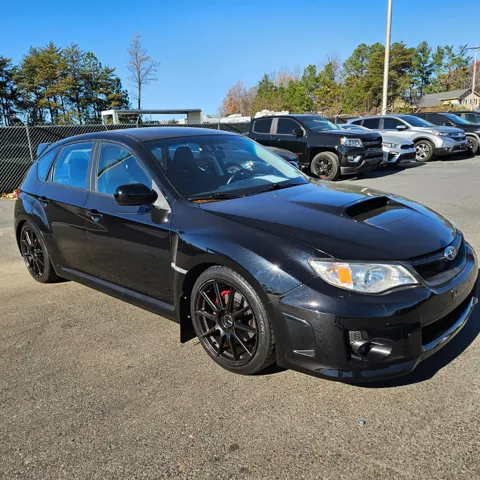 2014 Subaru Impreza WRX