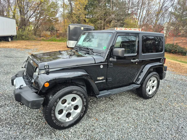 2014 Jeep Wrangler Sahara