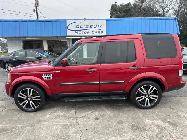 2013 Land Rover LR4 Base