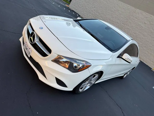 2016 Mercedes-Benz CLA-Class CLA250