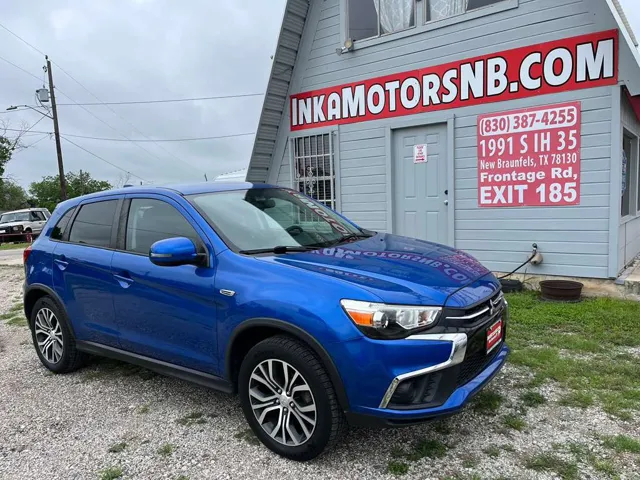 2018 Mitsubishi Outlander Sport 2.0 ES 2WD CVT's photo