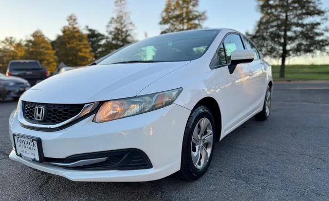 2015 Honda Civic LX