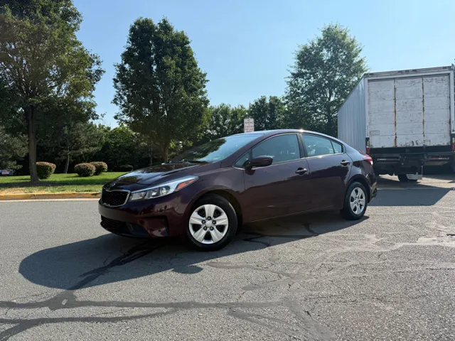 2018 Kia FORTE LX