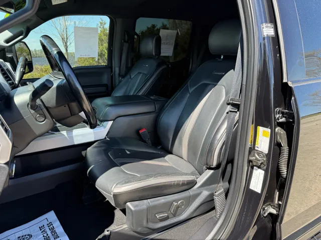 2020 Ford F-350 Super Duty Platinum - Photo 14