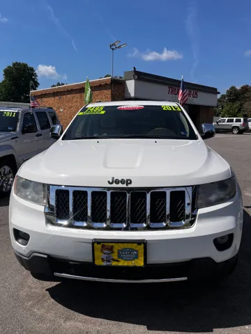 2013 Jeep Grand Cherokee Overland - Photo 13