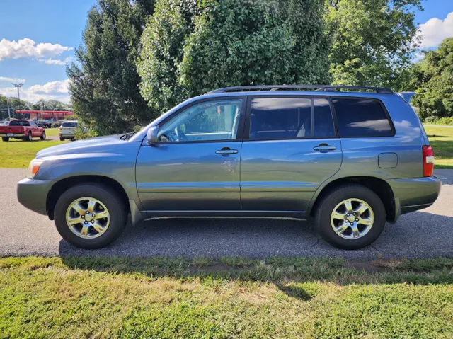 2007 Toyota Highlander Sport