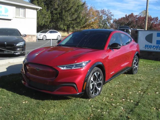 2022 Ford Mustang Mach-E Premium AWD's photo