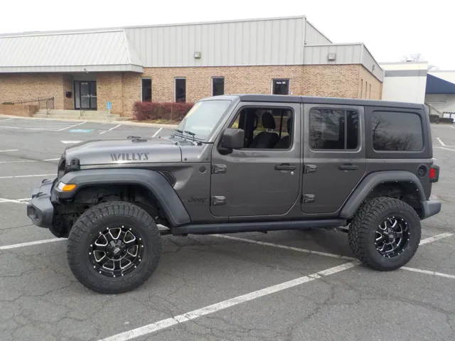 2021 Jeep Wrangler Unlimited Willys's photo