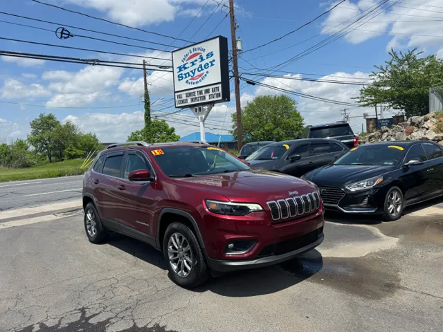 2019 Jeep Cherokee Latitude Plus