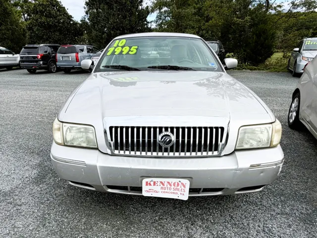 2010 Mercury Grand Marquis