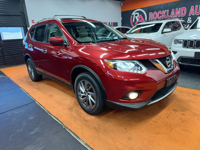 2016 Nissan Rogue SL AWD's photo