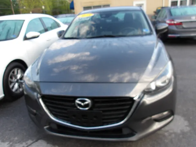 2018 Mazda Mazda3 Sport