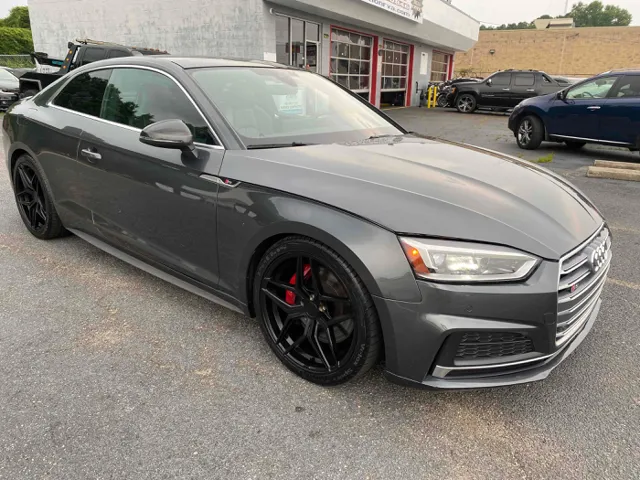 2018 Audi S5 Coupe Premium Plus's photo
