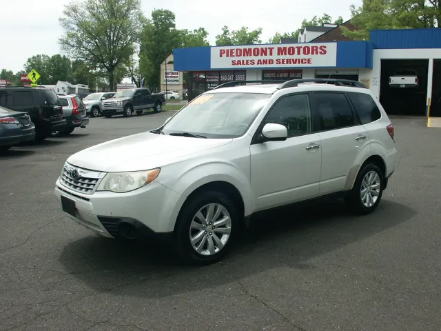 2011 Subaru Forester X Premium Package