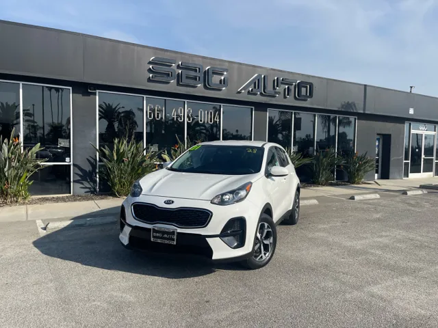 2021 Kia Sportage LX