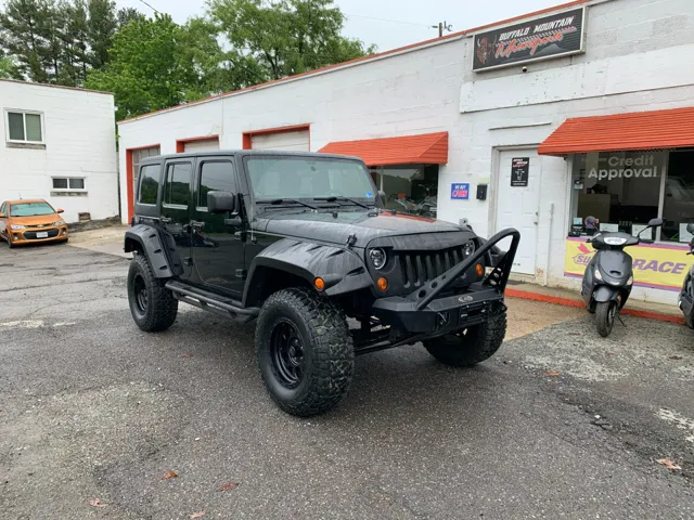 2012 Jeep Wrangler Sport 4X4's photo