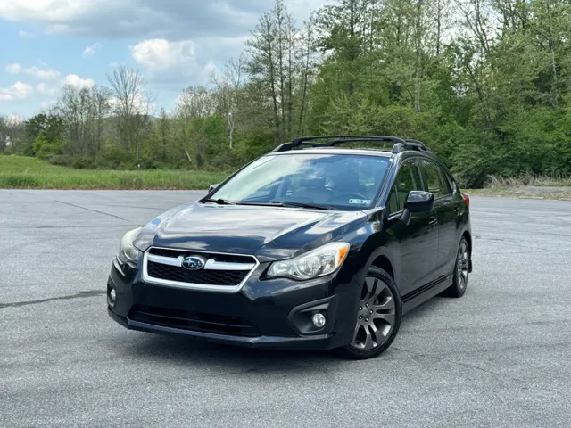2012 Subaru Impreza 2.0I Sport Limited