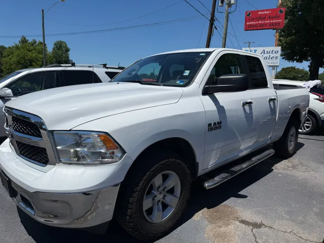 2018 RAM 1500 SLT 4x4 Quad Cab 6'4's photo
