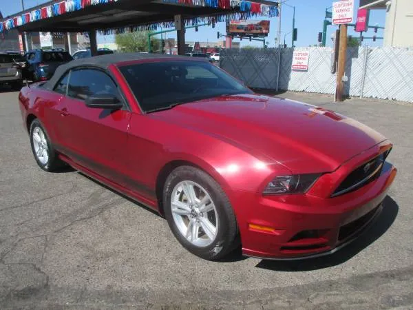 2014 Ford Mustang V6's photo