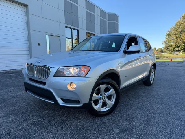 2011 BMW X3