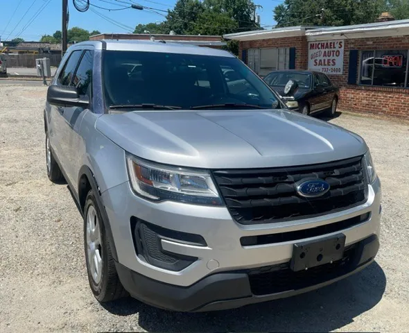 2018 Ford Explorer's photo
