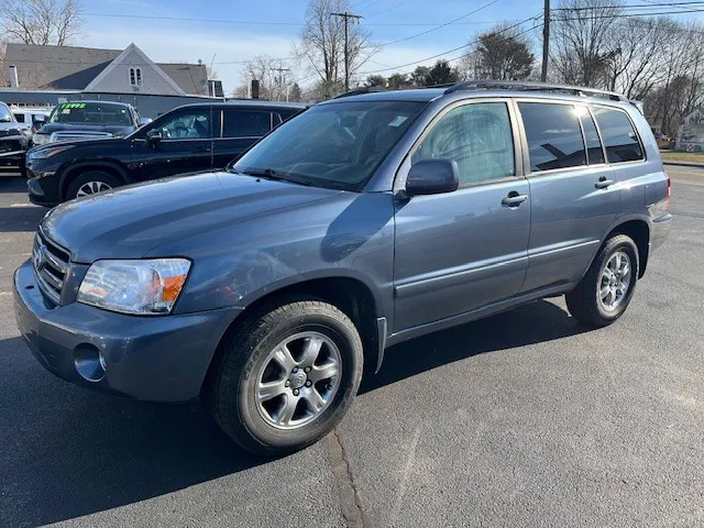 2007 Toyota Highlander Base