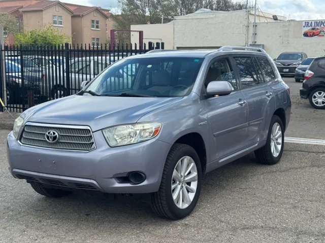 2008 Toyota Highlander Hybrid Base