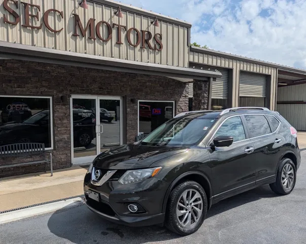 2015 Nissan Rogue SL