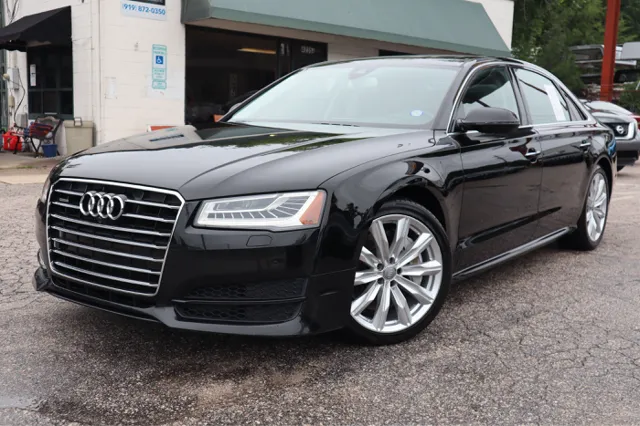 2017 Audi A8