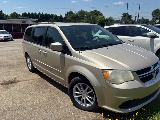 2014 Dodge Grand Caravan SXT