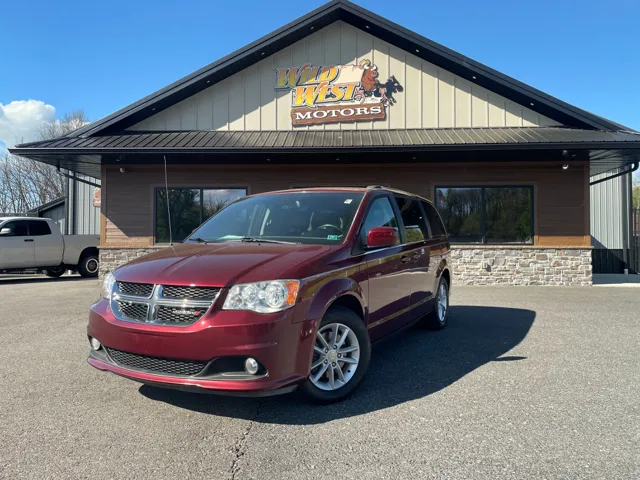 2019 Dodge Grand Caravan SXT