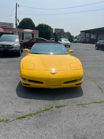 2002 Chevrolet Corvette Base