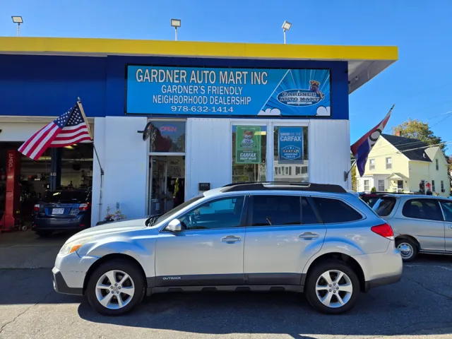 2014 Subaru Outback