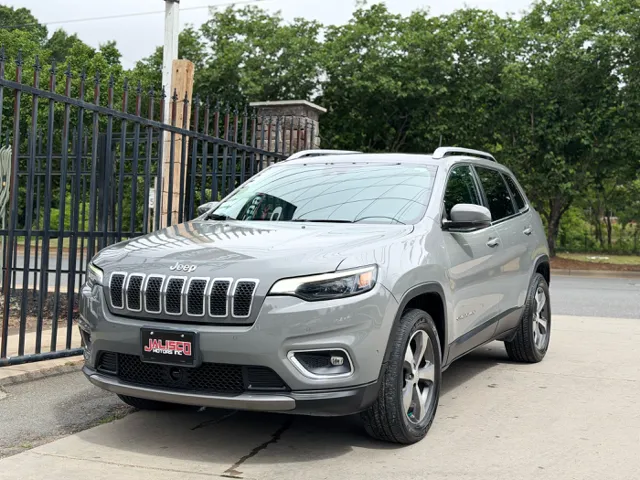 2021 Jeep Cherokee