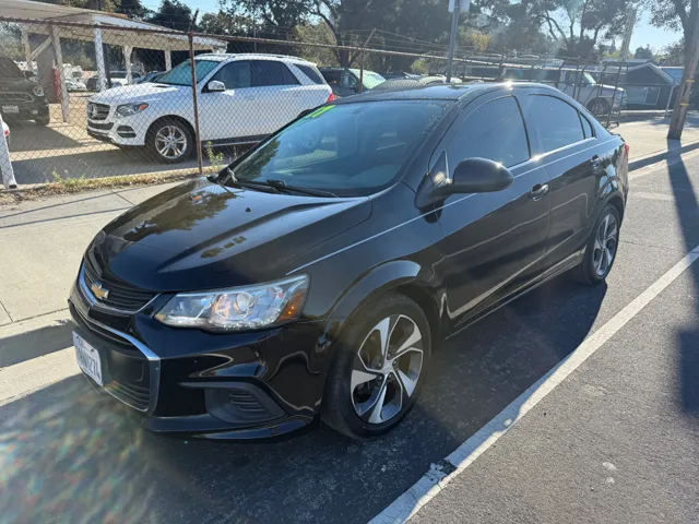 2017 Chevrolet Sonic Premier