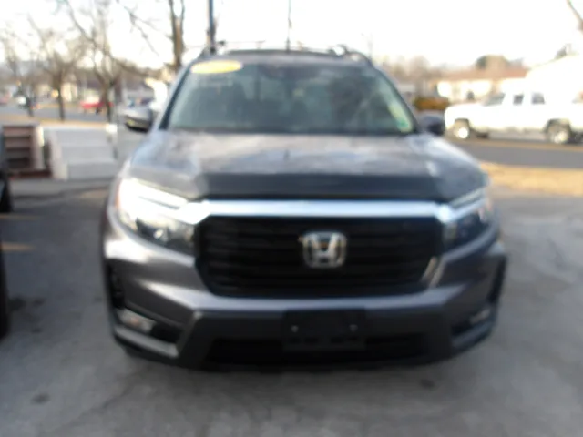 2023 Honda Ridgeline RTL-E's photo