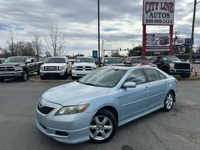 2007 Toyota Camry SE