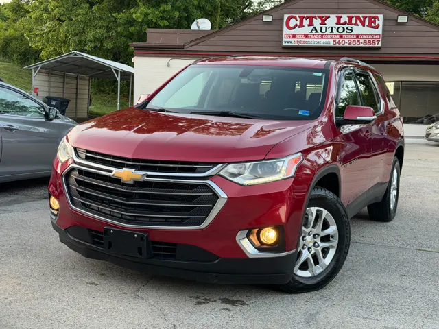 2018 Chevrolet Traverse
